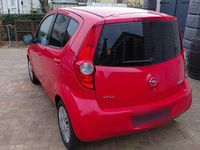 Gebraucht Opel Agila 60 PS (44 kW) 2008 Rot Kleinwagen