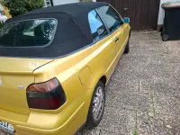 Brugt VW Golf 90 HK (66 kW) 1999 Grøn Cabriolet