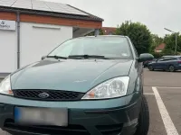 Gebraucht Ford Focus 101 PS (74 kW) 2002 Grün Limousine