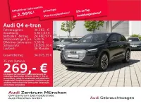 Gebraucht Audi Q4 e-tron Sport 150 kW (204 PS) 2023 Mythosschwarz metallic SUV