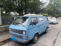 Gebraucht VW T3 78 PS (57 kW) 1983 Blau Van