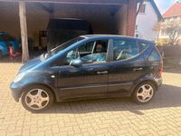 Gebraucht Mercedes A190 125 PS (91 kW) 2001 Blau Kleinwagen