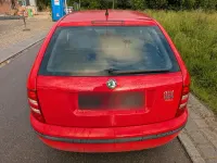Gebraucht Skoda Fabia 75 PS (55 kW) 2001 Rot Kombi