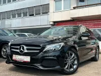 Gebraucht Mercedes C180 156 PS (114 kW) 2015 Obsidianschwarz Kombi