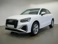 Używany Audi Q2 S-Line 150 KM (110 kW) 2024 Biały SUV