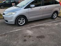 Gebraucht Mazda 5 Comfort 110 PS (80 kW) 2005 Silber Van / Kleinbus