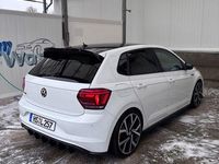 Gebraucht VW Polo GTI 200 PS (147 kW) 2020 Weiß Kleinwagen