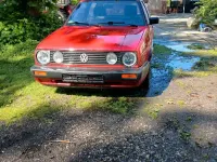 Gebraucht VW Golf III 69 PS (50 kW) 1991 Rot Kleinwagen