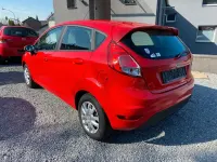 Gebraucht Ford Fiesta Trend 82 PS (60 kW) 2015 Rot Kleinwagen