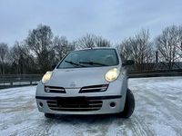 Gebraucht Nissan Micra 60 PS (44 kW) 2005 Silber Kleinwagen