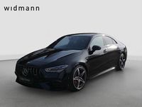 Gebraucht Mercedes CLA45 AMG AMG 421 PS (309 kW) 2024 Metalliclack kosmosschwarz Coupé