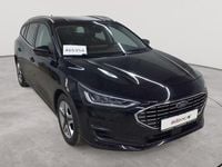 Gebraucht Ford Focus Titanium 120 PS (88 kW) 2022 Obsidianschwarz metallic Kombi