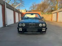 Gebraucht BMW 320 Cabriolet Basis 129 PS (94 kW) 1988 Schwarz Cabrio