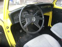 Gebraucht VW Käfer S 34 PS (25 kW) 1976 Gelb Kleinwagen