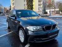 Gebraucht BMW 116 116 PS (85 kW) 2007 Schwarz Kleinwagen