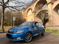 Gebraucht Skoda Fabia Drive 95 PS (69 kW) 2017 Blau Kleinwagen