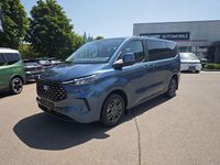 Neu Ford Tourneo Custom Titanium 170 PS (125 kW) 2025 Blau Van