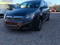 Gebraucht Opel Zafira Edition 116 PS (85 kW) 2011 Grau Van / Kleinbus