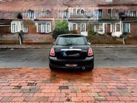 Gebraucht Mini Cooper D 111 PS (81 kW) 2011 Schwarz Kleinwagen