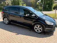 Gebraucht Ford S-MAX S 200 PS (147 kW) 2014 Schwarz Van / Kleinbus