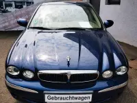 Gebraucht Jaguar X-type 196 PS (144 kW) 2003 Blau Limousine