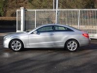 Gebraucht Mercedes E350 272 PS (200 kW) 2009 Iridiumsilber metallic Coupé