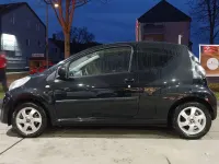 Gebraucht Citroën C1 Style 54 PS (39 kW) 2009 Schwarz Kleinwagen
