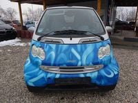 Gebraucht Smart ForTwo Cabrio Passion 54 PS (39 kW) 2002 Grau Cabrio