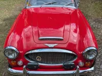 Gebraucht Austin Healey 3000 MK III 150 PS (110 kW) 1967 Rot Cabrio