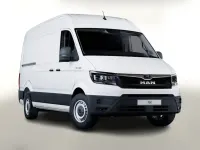 Neu MAN TGE 140 PS (102 kW) 2025 Weiss Van