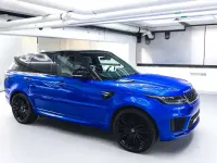 Gebraucht Land Rover Range Rover Sport Autobiography Dynamic 340 PS (250 kW) 2019 Blau SUV
