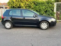 Gebraucht VW Golf V S 102 PS (75 kW) 2007 Schwarz Kleinwagen