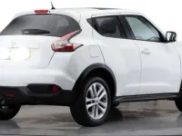 Gebraucht Nissan Juke N-Connecta 117 PS (86 kW) 2016 Weiß SUV