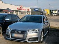 Gebraucht Audi A4 S-Line 190 PS (139 kW) 2016 Silber Kombi