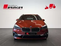 Gebraucht BMW 220 Active Tourer Luxury Line 192 PS (141 kW) 2019 Sunset orange metallic Van / Kleinbus