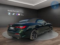 Gebraucht BMW 420 Cabriolet M Sport 190 PS (139 kW) 2022 Grün Cabrio