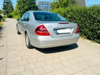 Gebraucht Mercedes E200 136 PS (100 kW) 2005 Silber Limousine