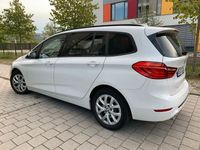 gebraucht BMW 220 Gran Tourer d Leder Facelift 7 Sitze Head up Sport Line