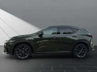 Gebraucht Lexus NX450h+ E-FOUR 309 PS (227 kW) 2022 Grün SUV