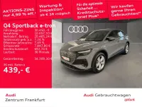 Second-hand Audi Q4 Sportback e-tron Advanced 150 kW (204 CP) 2023 Gri SUV