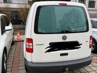 Gebraucht VW Caddy 77 PS (56 kW) 2011 Weiß Van / Kleinbus