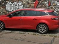 Gebraucht Renault Mégane IV LIMITED 140 PS (102 kW) 2019 Rot Limousine