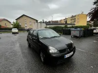 Gebraucht Renault Clio Expression 75 PS (55 kW) 2002 Schwarz Limousine
