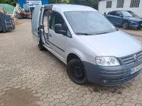 Gebraucht VW Caddy 105 PS (77 kW) 2010 Silber Van / Kleinbus