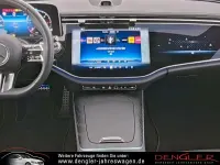 Gebraucht Mercedes E220 AMG Line Premium 197 PS (144 kW) 2025 Obsidianschwarz metallic Limousine