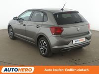 Gebraucht VW Polo Join 95 PS (69 kW) 2018 Grau Kleinwagen