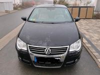 Brugt VW Eos 160 HK (117 kW) 2009 Sort Cabriolet