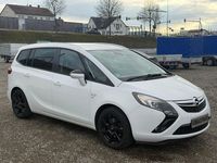 Gebraucht Opel Zafira Tourer drive 136 PS (100 kW) 2015 Weiß Van / Kleinbus
