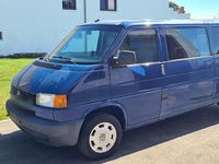 Gebraucht VW T4 102 PS (75 kW) 2003 Blau Van