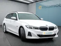 Gebraucht BMW 330e 292 PS (214 kW) 2023 Weiß Kombi